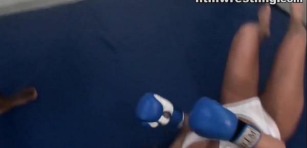  Belly Boxing Ryona Interracial
